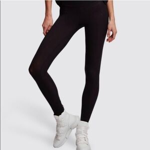 WONE basic opaque leggings Size Small in Black